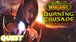 TBC Classic WoW: To Netherwing Ledge! - Quest