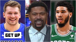 Is Luka Doncic or Jayson Tatum the best player to build around? Jalen Rose chooses | Get Up