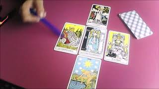 TAROT TIRADA DE LA  CRUZ