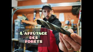 affûter des forêts ✌️ hélicoïdaux a 2 tranchants ( même vidéo sans musique en description 😉 )