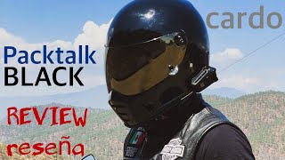 Intercomunicador cardo Packtalk BLACK - Unboxing / Review / Reseña