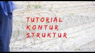 Tutorial Kontur Struktur