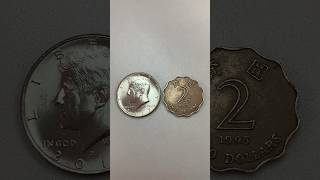 Most VISUAL Coin Transformation Trick  最具視覺衝擊的 變硬幣魔術  #magic #coinmagictrick #魔術