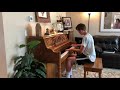 Jeffrey (age 13) playing La Campanella