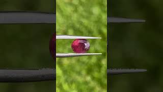 ⭕💎NATURAL RHODOLITE              GARNET 🩷⚖️Weight-1.15ct🍁Good luster \u0026 well