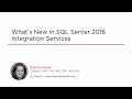 Course Preview: What's New in SQL Server 2016 Integration Services