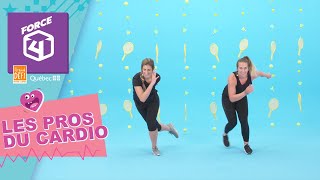 Les pros du cardio | Patinage de vitesse