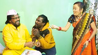 Anna Surwade & Tondaiye Akka New Comedy Ahirani Song व मनी माय वं | Va Mani Maay | khandeshi song