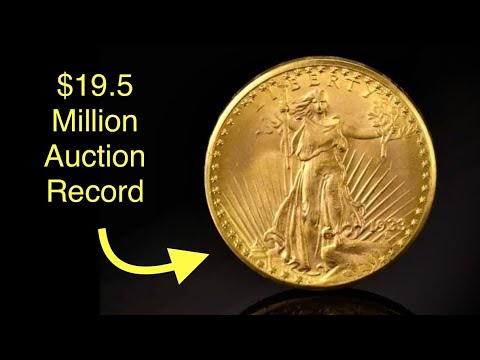 Record Breaking $19.5 Million Dollar Auction For “Stolen” Gold Coin ...