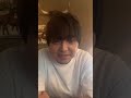 2021.05.11 三浦大知 突然のインスタライブ配信