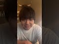 2021.05.11 三浦大知 突然のインスタライブ配信