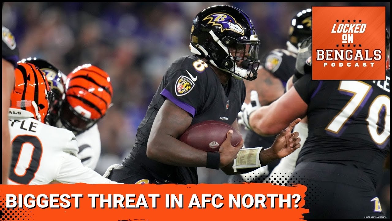 Which AFC North Team Is Cincinnati Bengals' BIGGEST Threat? - YouTube