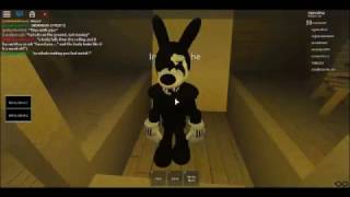 Roblox Bendy Rp How To Get The Entry Badge - 