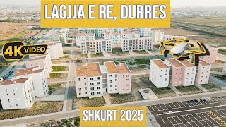 Video me drone | Lagjja e Re Durres | Rindertimi nga termeti