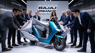 2025 Bajaj Urbanite Electric Scooter finally launch!!!