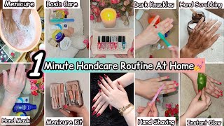 Affordable Hand-care Routine For Soft, Fair, Wrinkle Free & Attractive Hands💅✨