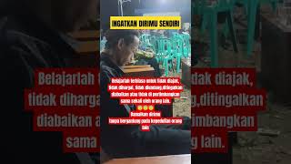 INGATKAN DIRIMU SENDIRI TANPA MEMPERDULIKAN OMONGAN ORANG LAIN ❗❗ #motivasi #katabijak #storywa