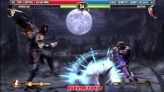 MK9 - DK DPGL ArielMK (Kung Lao) vs VXG EMPR EMP Gross (Sektor)