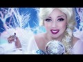 Elsa Inspired Makeup from Disney's FROZEN!​​​  Charisma Star​​​