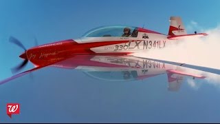 Aerobatic National Champion Pilot Finds Cold Relief Fast at Walgreens