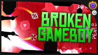 [Easy Demon] "Broken Gameboy" By Voxicat (1 COIN) - Geometry Dash