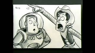 Toy Story - "Buzz,Look an Alien!"Progression scene (reupload)