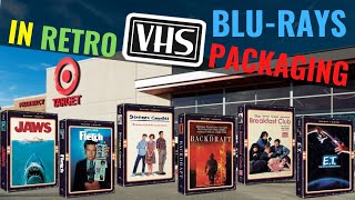 Target Retro VHS Blu-ray Haul