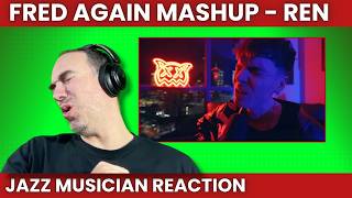 Ren IS Music!  [Fred Again Mashup - Ren Reaction]