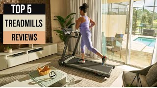 Top 5 Best Treadmills Reviews | Best Treadmill For Home | Life fitness Treadmill