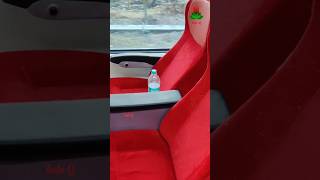 How to rotate the seat of Vistadome coach | Info Q