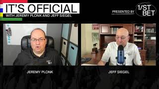 It's Official: Jeff Siegel \u0026 Jeremy Plonk | January 28, 2025