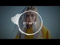 Billie Eilish - all the good girls go to hell (8D AUDIO)