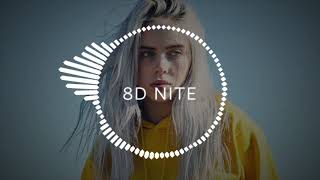 Billie Eilish - all the good girls go to hell (8D AUDIO)