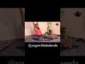 Janu sirsasana #shorts #yogawithshaheeda @yogawithshaheeda