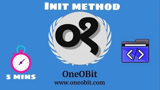 INIT Method in 5mins | OOPs in Python