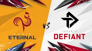 @VegasEternal  vs @TorontoDefiant   | Kickoff Clash Qualifiers | Week 2 Day 3