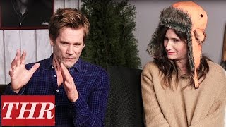 'I Love Dick's' Kevin Bacon & Kathryn Hahn: It's About "Women Returning the Gaze" | Sundance 2017