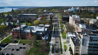 ‘Feeney Way’ unveiled on Ithaca campus