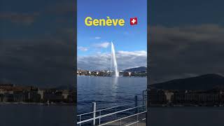 Jet d'Eau🇨🇭Genève , Suisse Swiss Schweiz