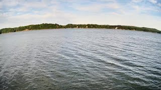 Partly Cloudy Calm Sunset Timelapse on Watts Bar Lake | May 4, 2026