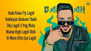 | Badshah, Uchana amit | Shehnaaz Gill - Fly [Lyrics video]🎶🎶🎶