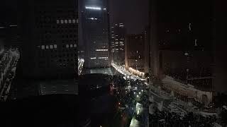 Shinjuku townscape at night