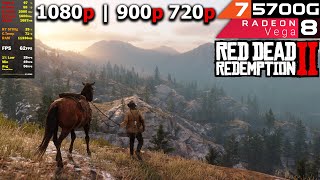 Red Dead Redemption 2 | Ryzen 7 5700G \u0026 16gb | Vega 8 | No GPU Test