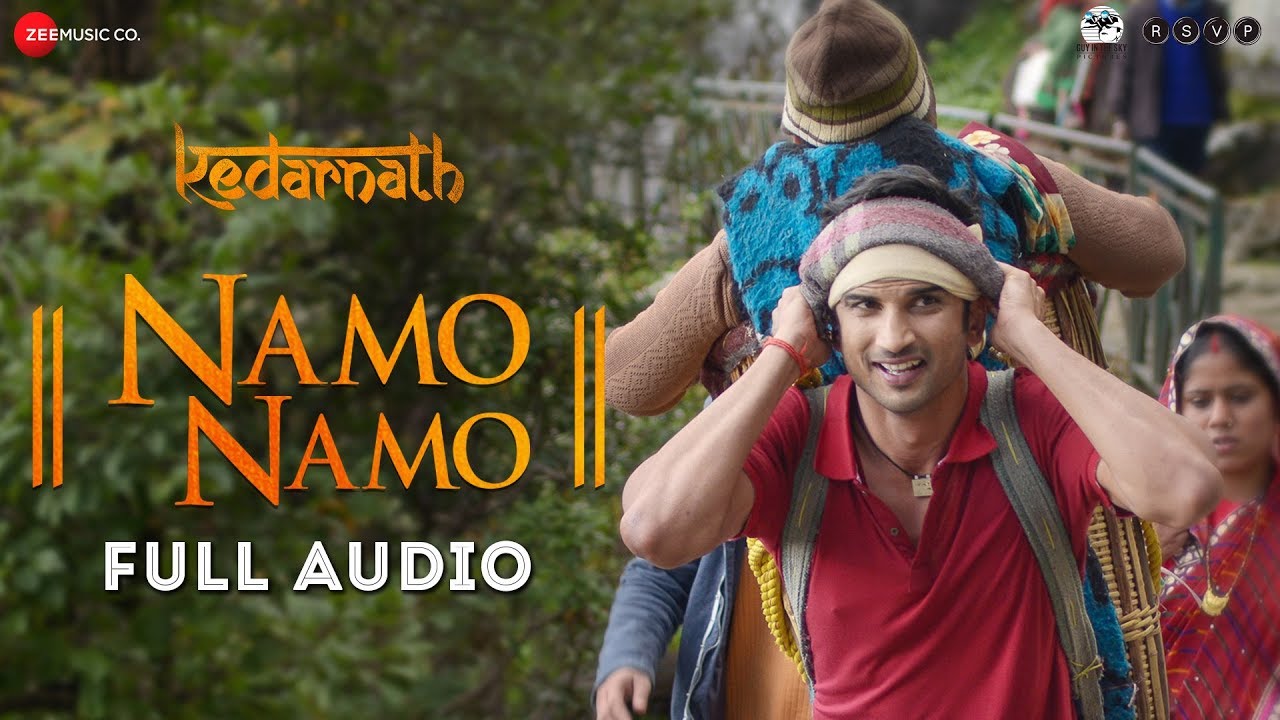 Namo Namo - Full Audio | Kedarnath | Sushant Rajput | Sara Ali Khan ...