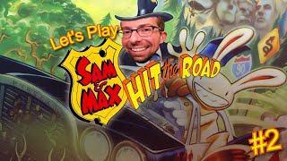 Bigfoot Sightings - Let's Play Sam \u0026 Max Hit the Road Part 2