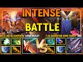 INTENSE CARRY BATTLE Between Max Agility Gain Bladeform Juggernaut Vs. Backstab King Riki 7.36 DotA2