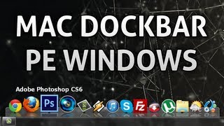 Dockbar de Mac pe Windows - Object Dock (Free Download)