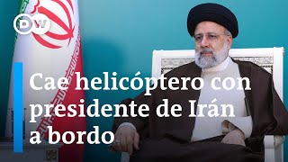 Equipos iraníes buscan helicóptero accidentado con presidente Raisi y ministro de Exteriores a bordo