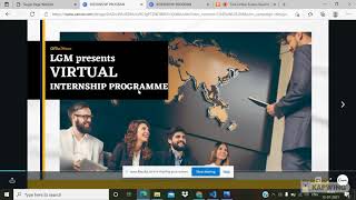 LetsGrowMore Web Development Task 1 :- To create simple web page