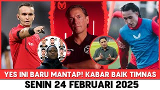 NAH GINILAH🔥YES INI DOA PUBLIK AKHIRNYA TERKABUL? Berita Timnas Indonesia Hari Ini ~ Timnas Terbaru